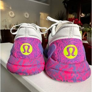 Limited Edition Lululemon athletic shoes